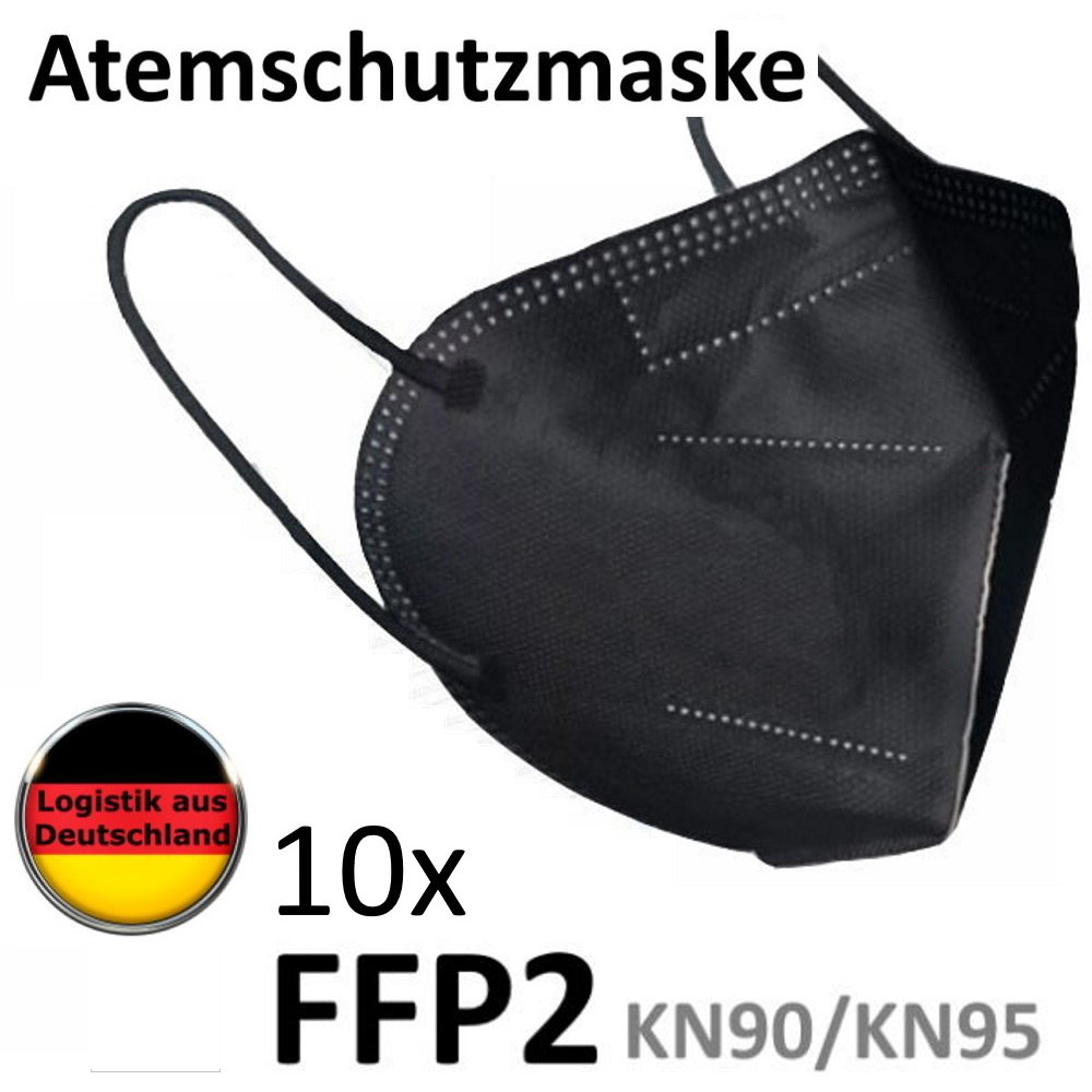 Windeln Im Karton De Schwarze Ffp2 Maske 10x Mundschutz Alltagsmaske Atemschutzmaske Gesichtsmaske Filtermaske Mundnasenmaske Feinstaubmaske Kn95 Kn90 Online Shop Fur Gunstige Windeln